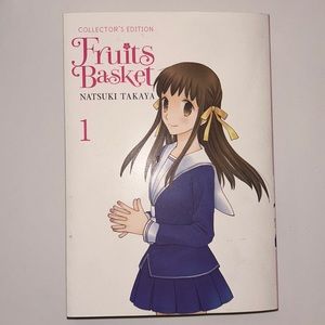 Fruits Basket Manga by Nataki Takaya volume 1 (one) from barnes and nobles